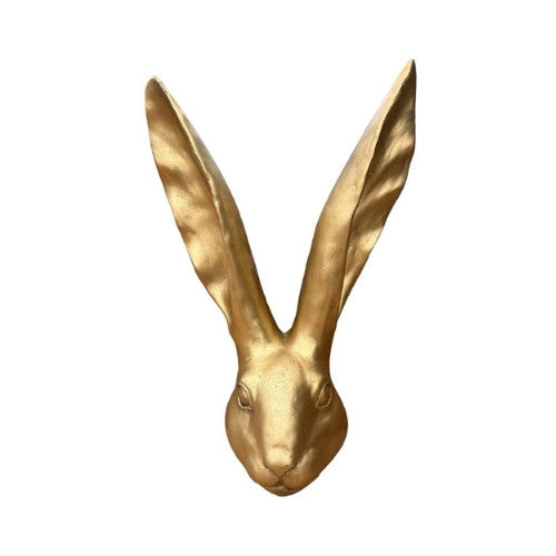 GOLD BUNNY HEAD