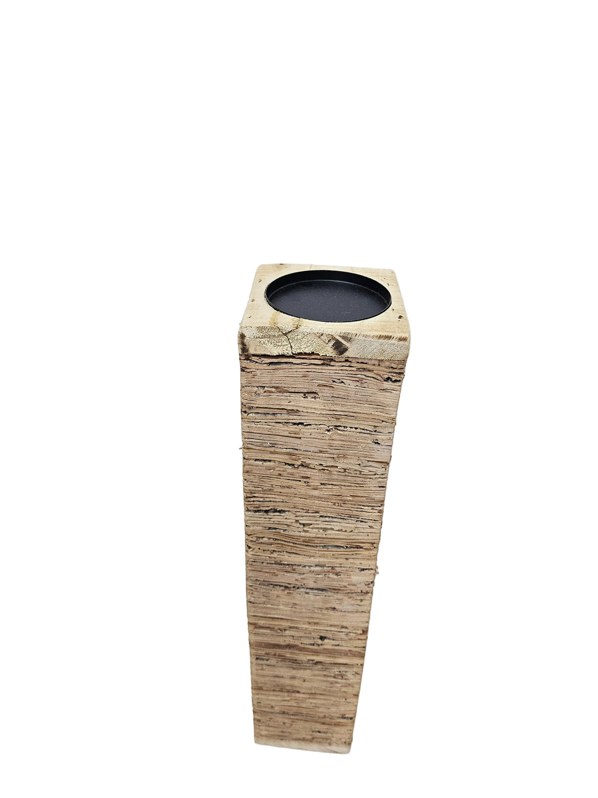 CORK CANDLE HOLDER LARGE