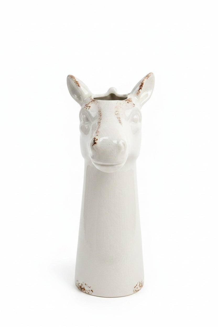 HORSE HEAD VASE