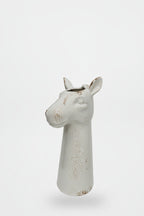 HORSE HEAD VASE