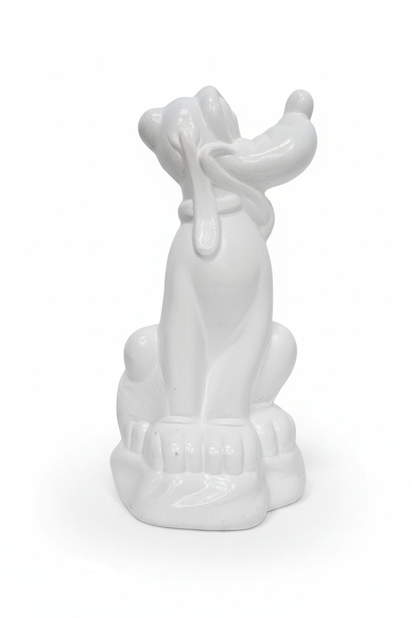 CERAMIC GOOFY DOG
