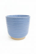 BLUE CERAMIC POT
