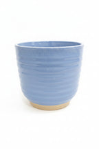 BLUE CERAMIC POT