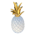 WHITE DÉCOR PINAPPLE SML