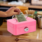 MINI CASH BOX PINK