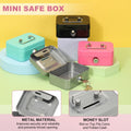 MINI CASH BOX TURQUOISE