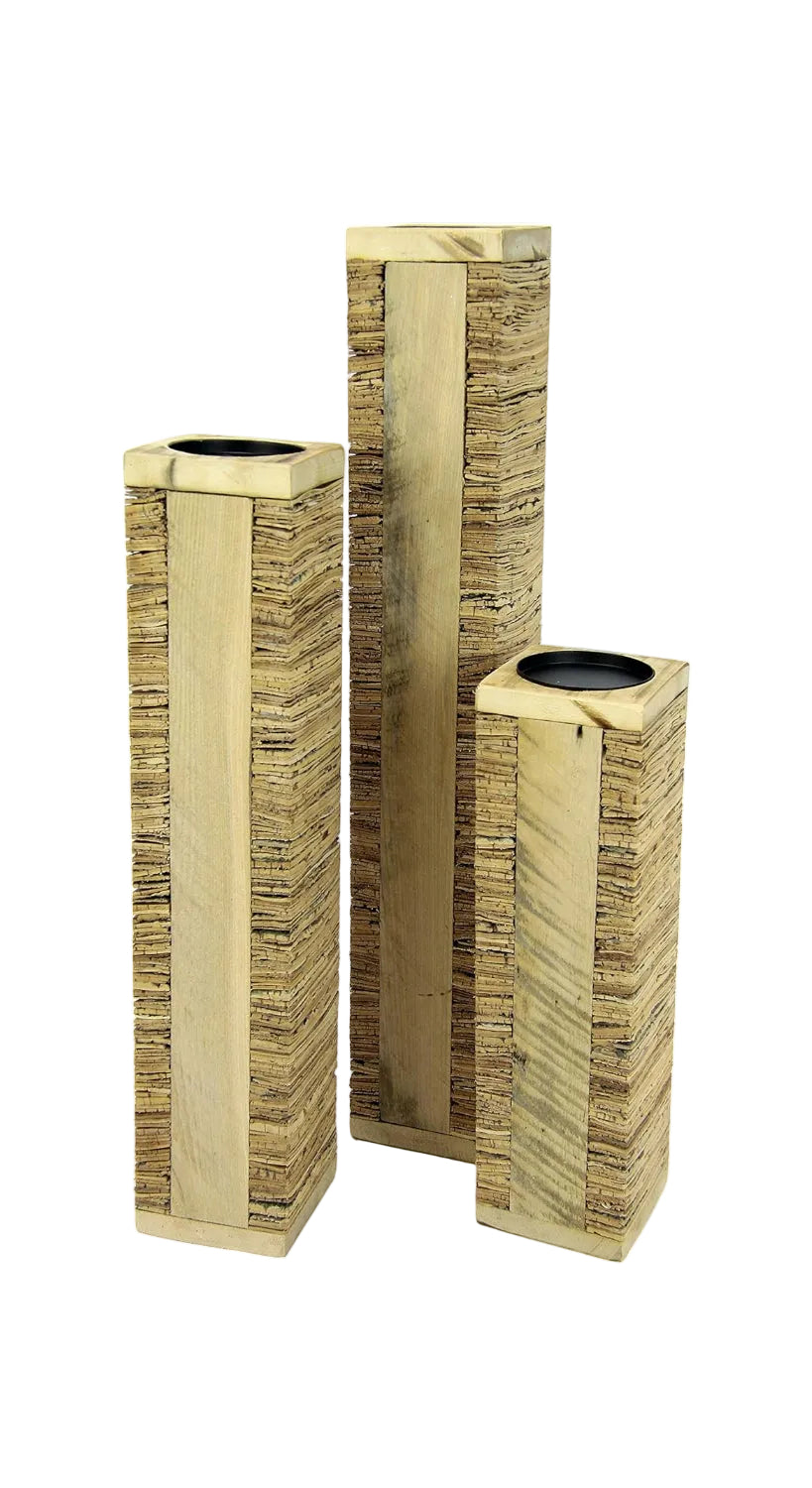 CORK CANDLE HOLDER LARGE