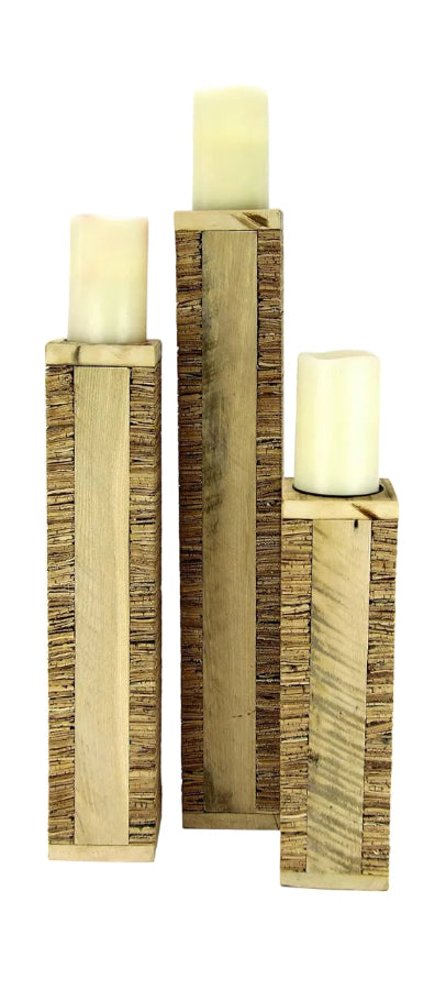 CORK CANDLE HOLDER LARGE