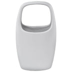 CERAMIC WHITE BAG