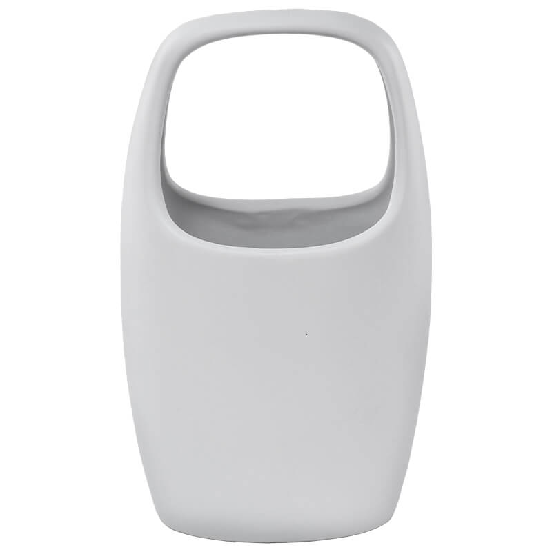 CERAMIC WHITE BAG