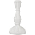 WHITE CANDLE HOLDER