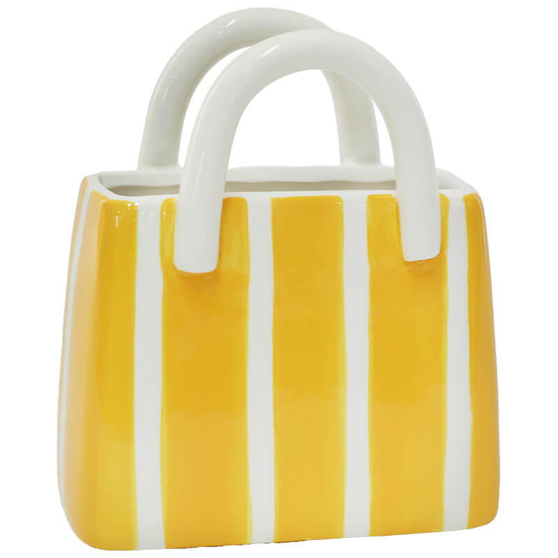 CERAMIC STRIPE BAG