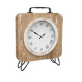 ANALOG WOODEN CLOCK