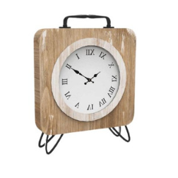ANALOG WOODEN CLOCK