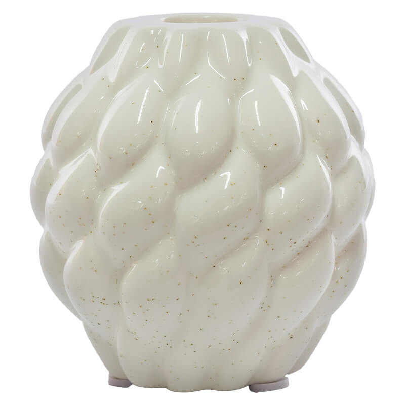 ELEGANT WHITE CANDLE HOLDER