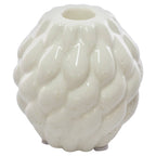 ELEGANT WHITE CANDLE HOLDER